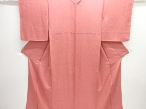 南天模様江戸小紋着物